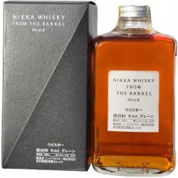 Nikka from the Barrel 51,4 % 0,5 l