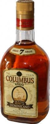 Columbus Anejo 7 Rum 37,5 % 0,7 l