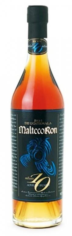 Malteco 10 y. Rum 40,5 % 0,7 l