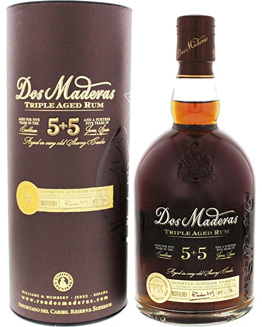 Dos Maderas Rum 5+5 40 % 0,7 l