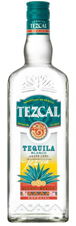 Tequila La Tezcal Blanco 35 % 0,7 l