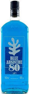 TUNEL Blue Absinth 80 % 0,7 l