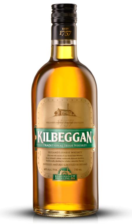 Kilbeggan 40 % 0,7 l