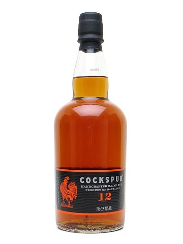 Cockspur 12 y Barbados Rum 40 % 0,7 l