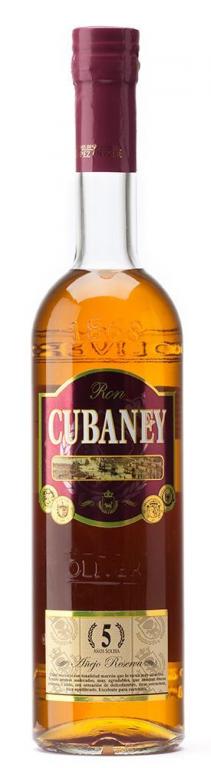 Cubaney Reserva 5yo 38 % 0,7 l