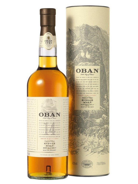 Oban Single Malt 14 yo 43 % 0,7 l