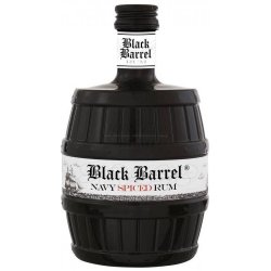 A.H.Riise Black Barrel Spiced 40 % 0,7 l