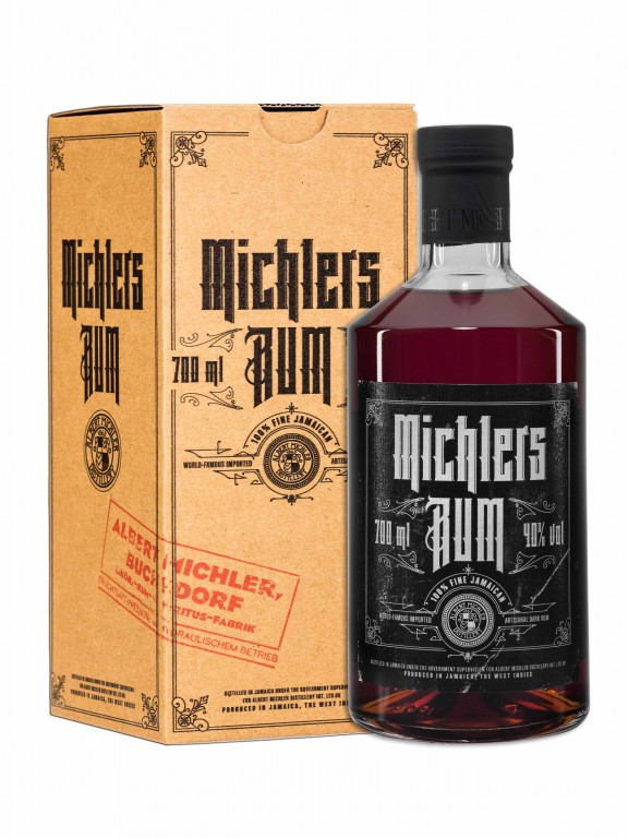 Michlers Rum Artisanal Dark 40 % 0,7 l