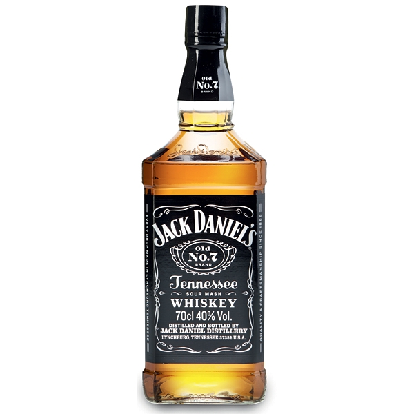 Jack Daniels No.7 40 % 0,7 l