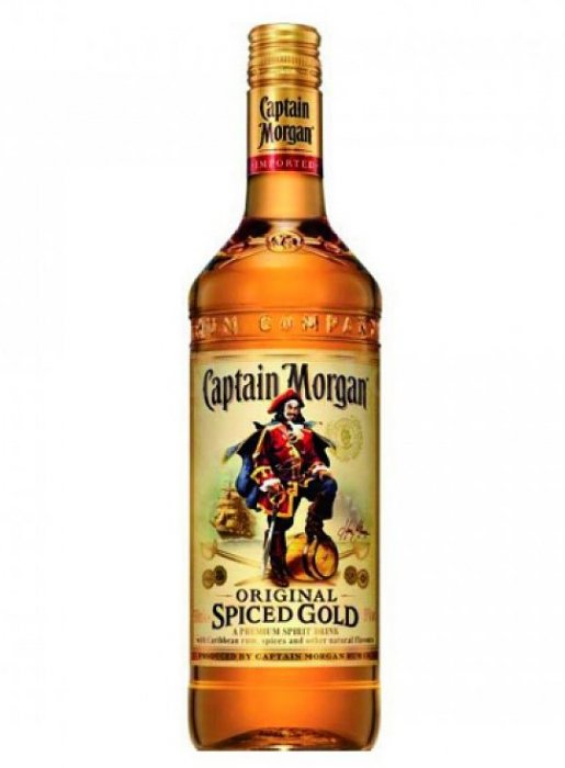 Captain Morgan Spiced Gold 35 % 0,7 l