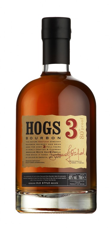 Hogs 3 Kentucky Bourbon 40 % 0,7 l