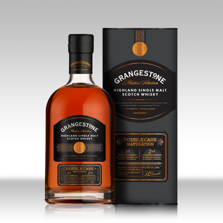 Grangestone Single Malt Whisky NAS Bourbon Cask 40 % 0,7 l