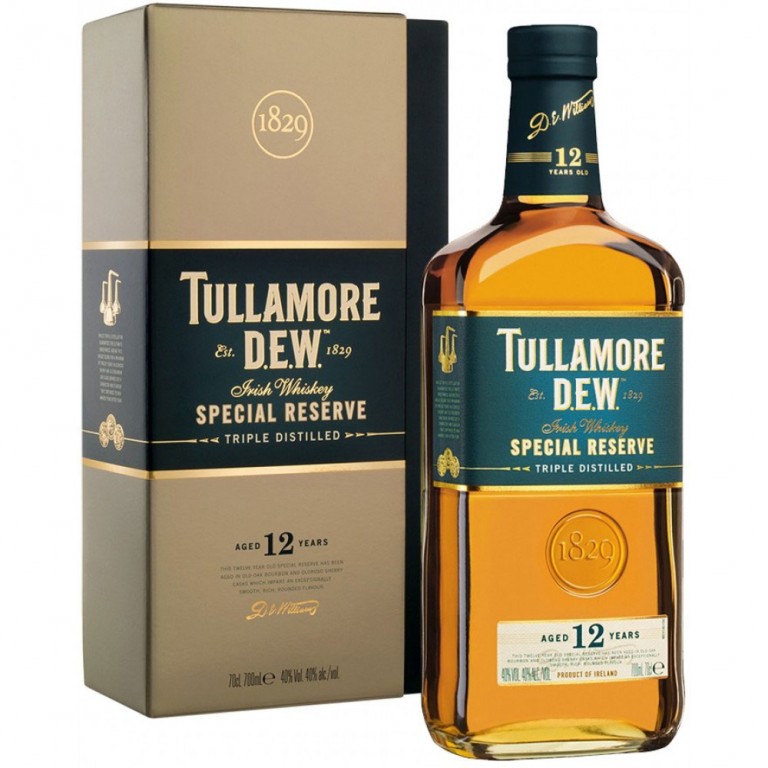 Tullamore Dew 12 yo 40 % 0,7 l
