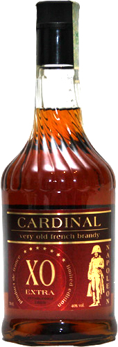 CARDINAL Brandy XO Limit Edition 40 % 0,7 l