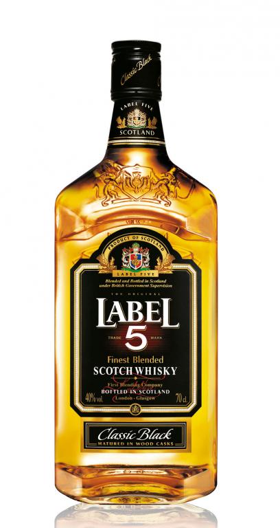 Label 5 40 % 0,7 l