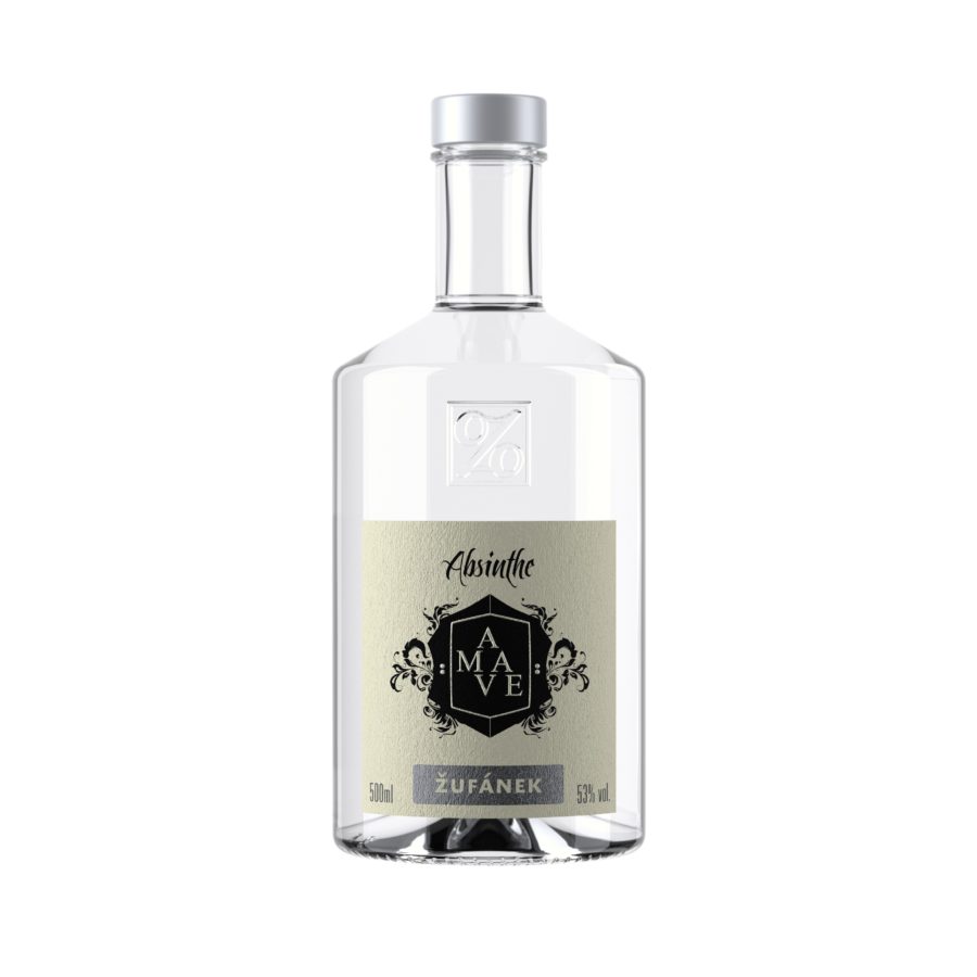 Amave absinthe blanche 53 % 0,5 l