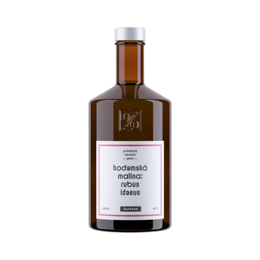 Bodamská malina – geist 42 % 0,5 l