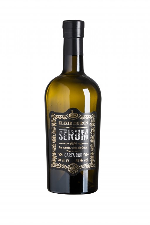 Serum Elixir de Ron 35 % 0,7 l