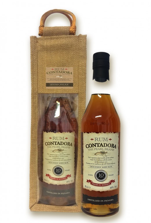 Contadora 10yo 40 % 0,7 l