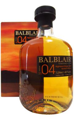 Balblair Vintage 2004 46 % 1 l