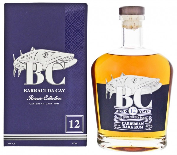Barracuda Cay Rreserve 12yo 40 % 0,7 l