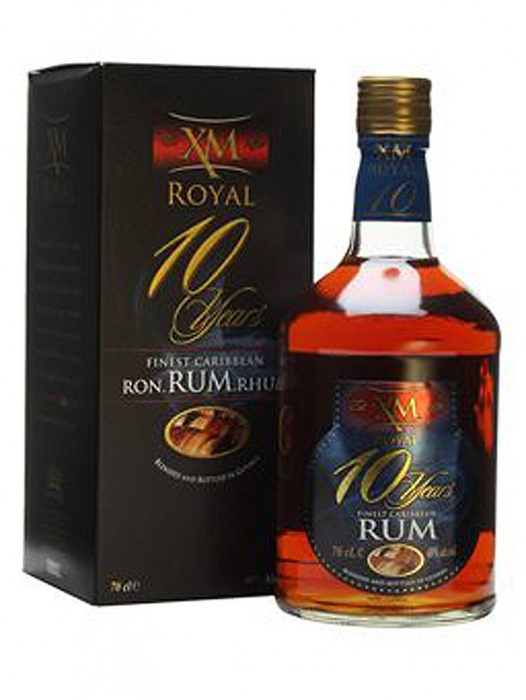 XM Demerara Royal 10 yo 40 % 0,7 l