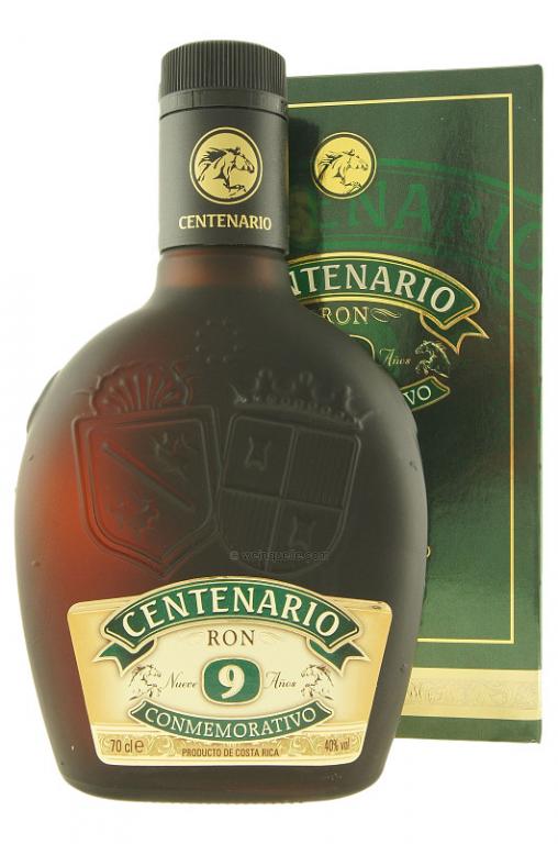 Centenario Conmemorativo 9 Aňos 40 % 0,7 l