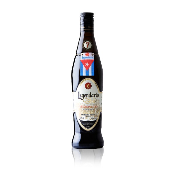 Legendario Elixir de Cuba 34 % 0,7 l
