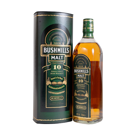 Bushmills 10y 40 % 0,7 l