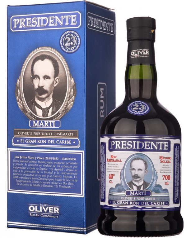 Presidente Marti 23 y. 40 % 0,7 l