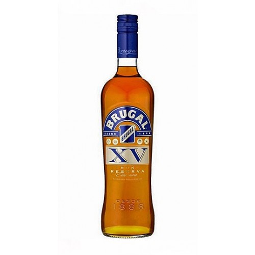 Brugal XV Reserva Exclusiva 38 % 0,7 l