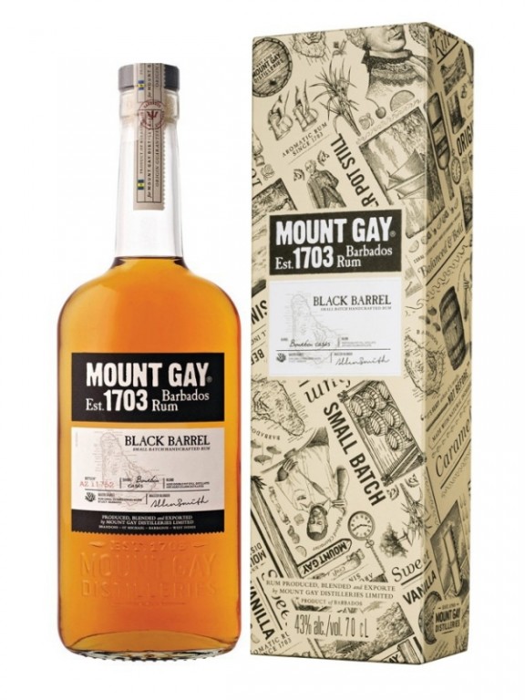 Mount Gay Black Barrel 43 % 1 l