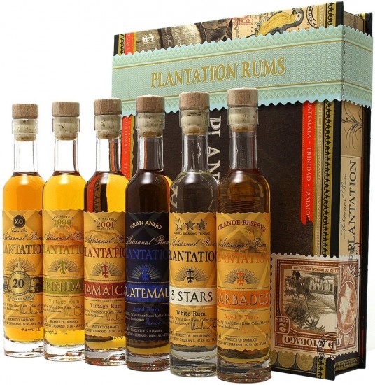 Plantation Cigar Box 6 x 0,1L 0,6L 41,2 %