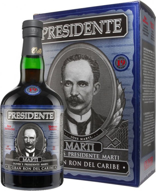 Presidente Marti 19 y. 40 % 0,7 l