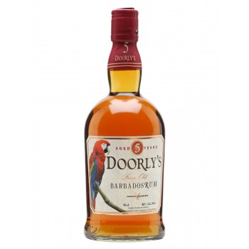 Doorlys Gold 5 yo 40 % 0,7 l