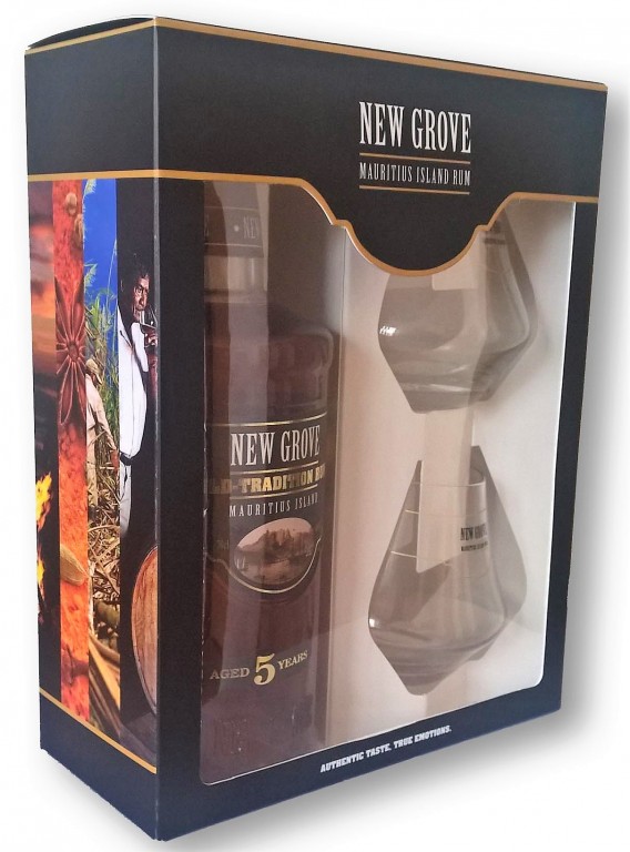 New Grove Old Tradition 5y. GB 2 x sklo 0,7L 40 %