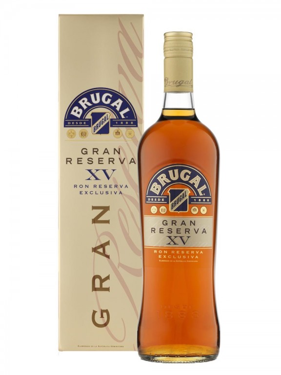 Brugal XV Gran Reserva 38 % 1 l