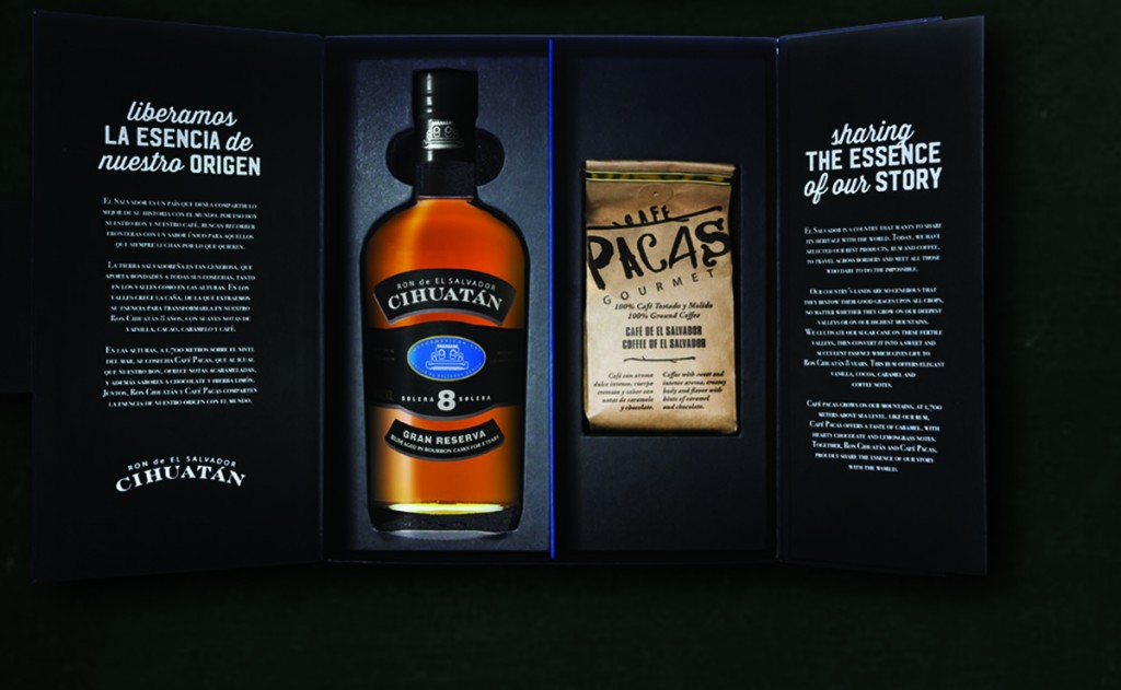 Cihuatán 8 Ron de El Salvator + Coffee 0,7L 40 %