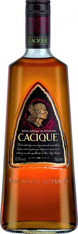 Cacique Ron Anejo Superior 37,5 % 0,7 l