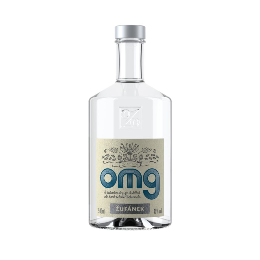 OMG Oh My Gin! 45 % 0,5 l