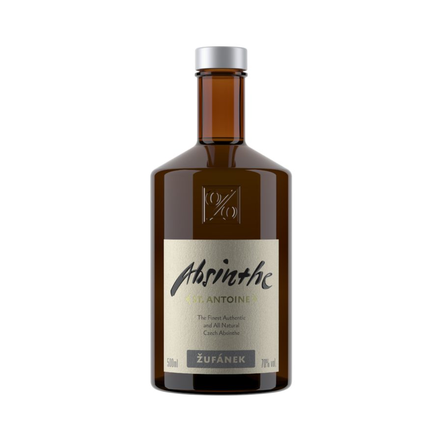 Absinthe St. Antoine 70 % 0,5 l