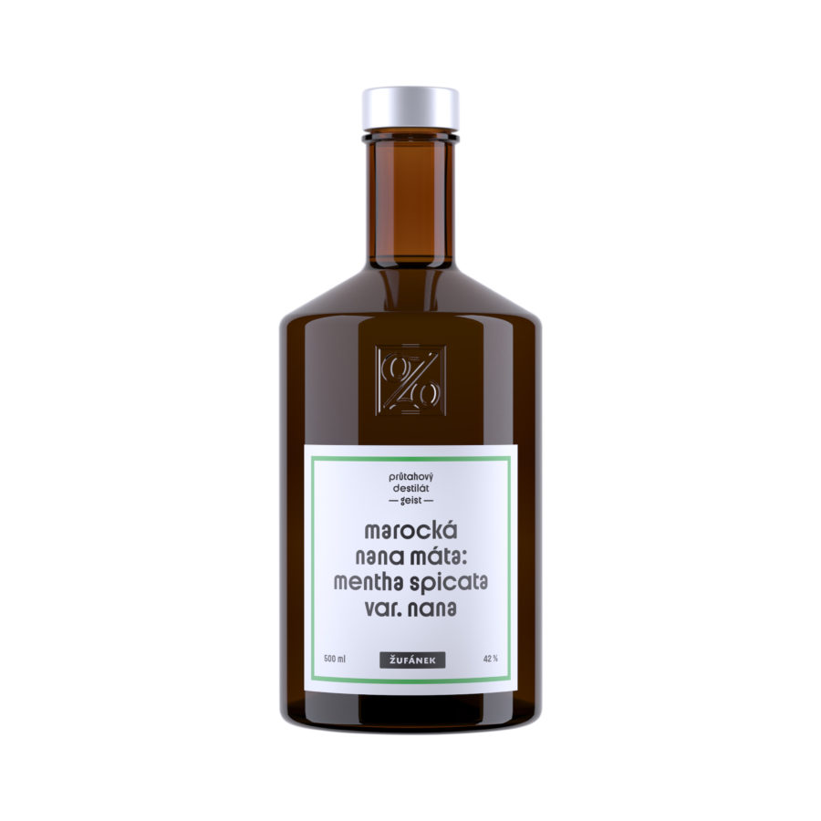 Marocká máta – geist 42 % 0,5 l