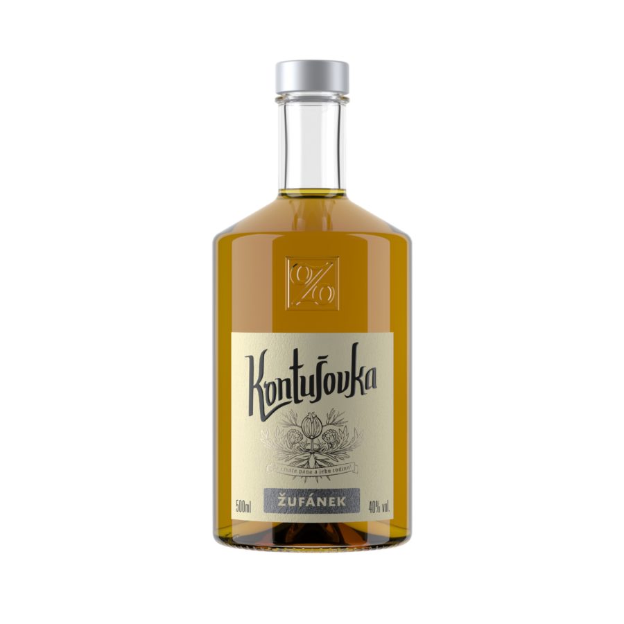 Kontušovka 40 % 0,5 l Kontušovka 40 % 0,5 l